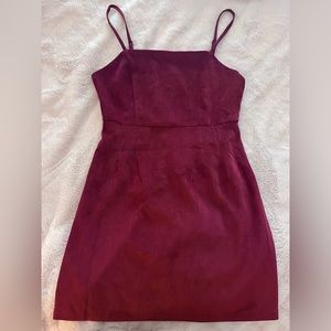 Urban outfitters corduroy mini dress